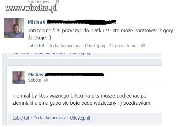 To jest dopiero wiocha