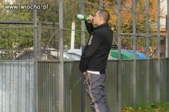 Trzeba zachować równowagę w płynach