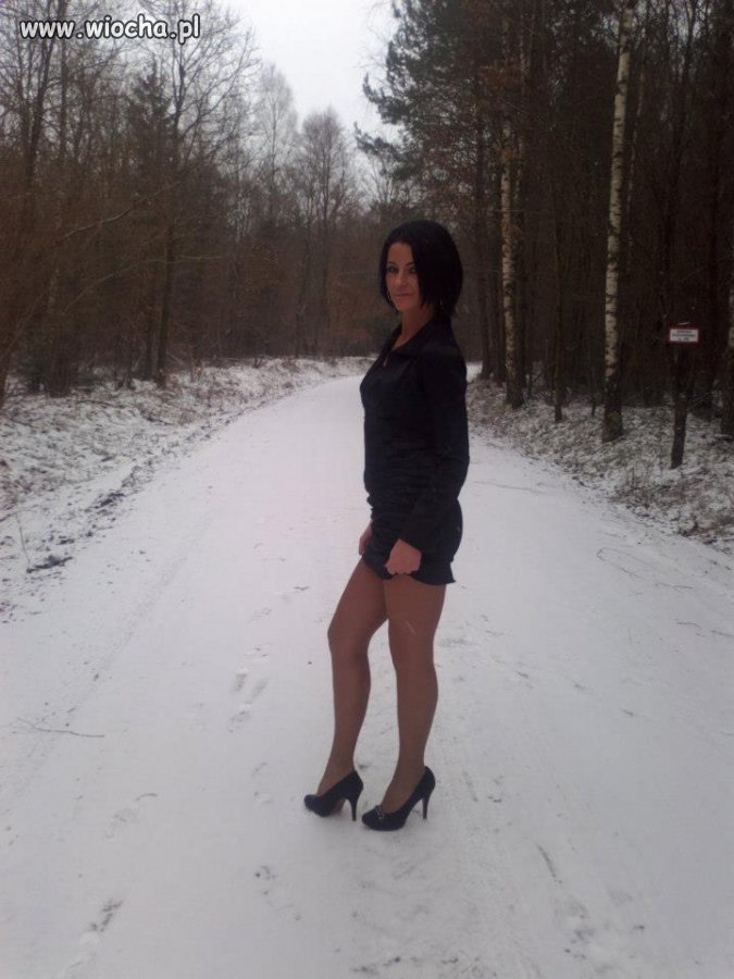 Ubrana stosownie do pogody.. 