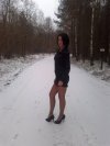 Ubrana stosownie do pogody.. 