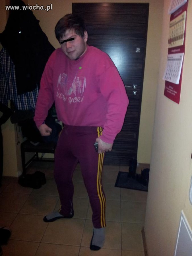 Jest dres i poza na goryla..
