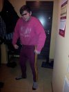 Jest dres i poza na goryla..