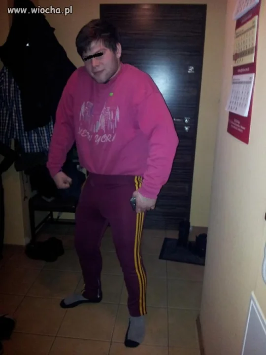 Jest dres i poza na goryla..