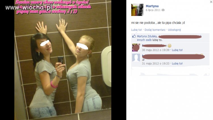 Nie ma to jak przytrzymywać ściane w McDonaldzie 