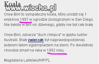 No to se zwierzak pożył