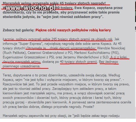 Politycy to wieśniacy