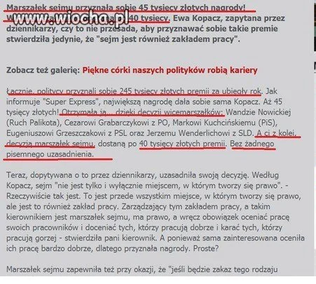 Politycy to wieśniacy