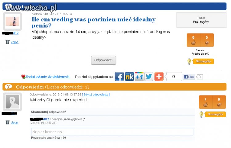 Jakie pytanie taka odpowiedź