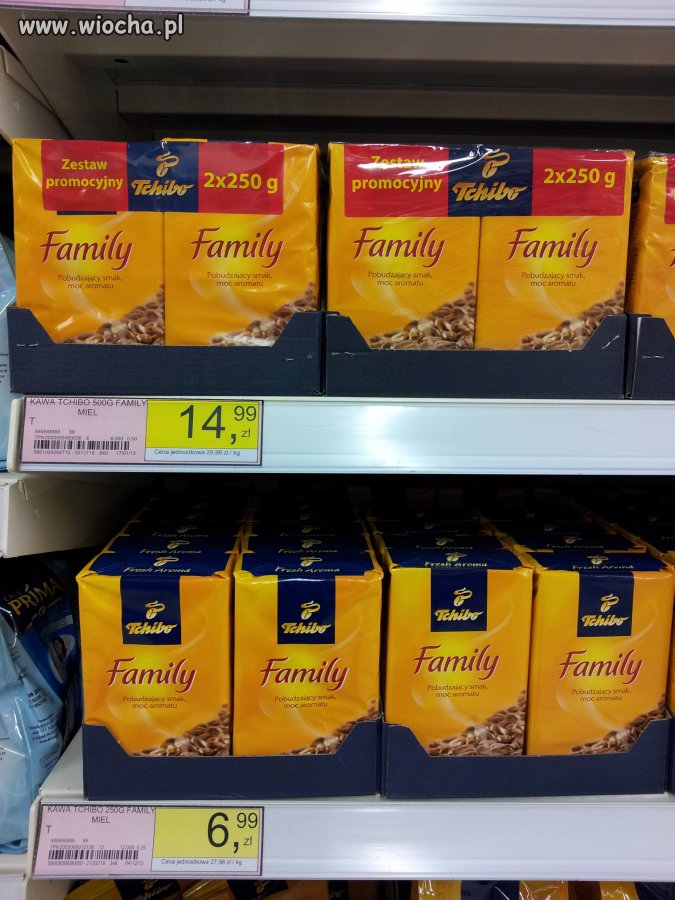 Promocja w TESCO
