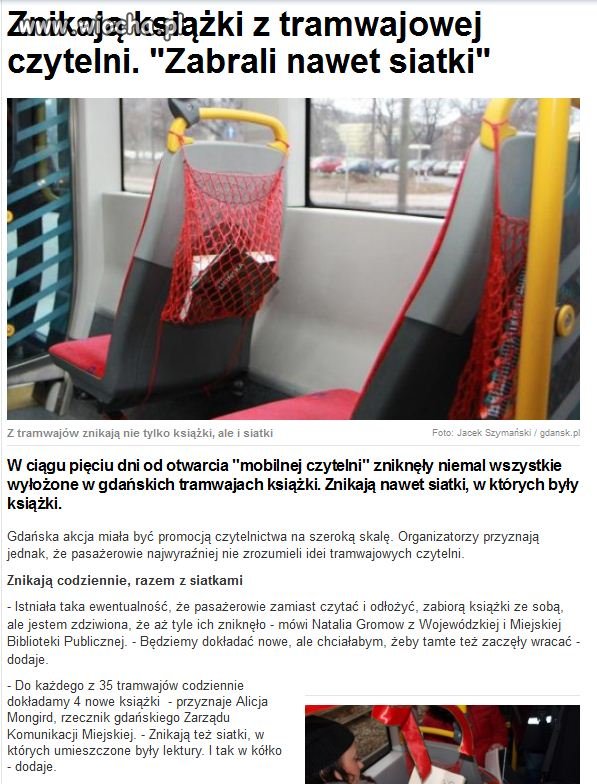 Może kiedyś będzie lepiej ...