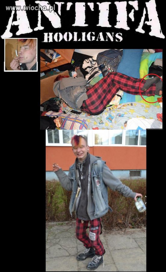 ANTIFa łowcy syfa...