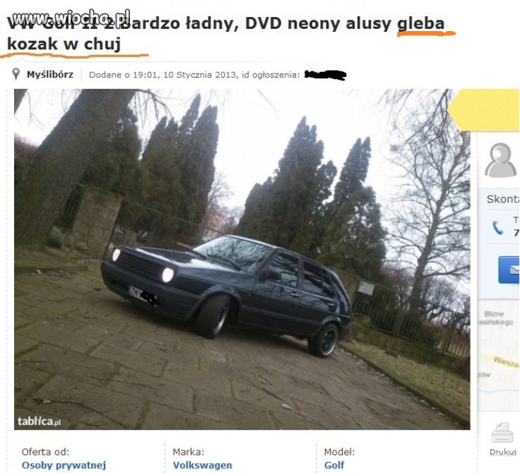 Dvd neony alusy gleba kozak w chuj