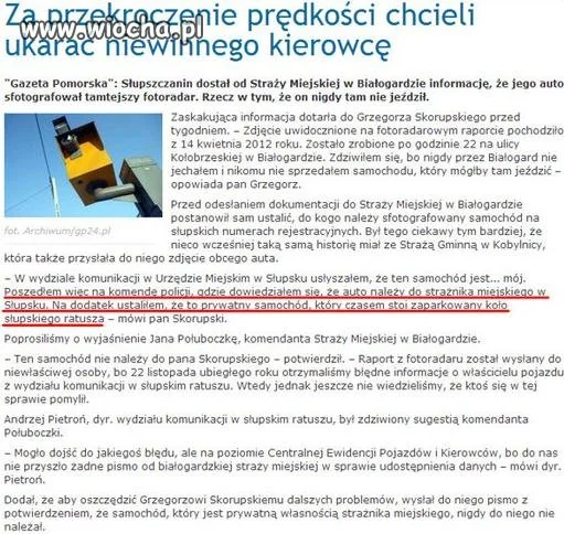 Brawo dla straży miejskiej   