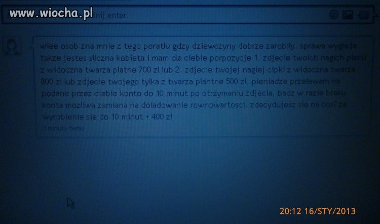 Wszystko niby normalnie...