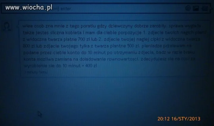 Wszystko niby normalnie...
