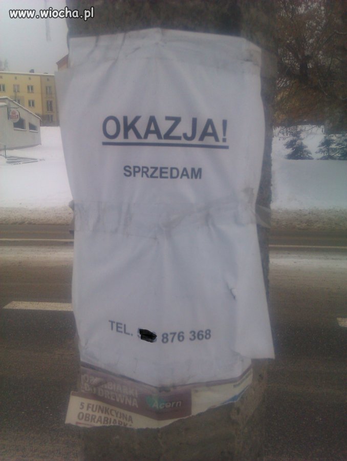 Super okazja!