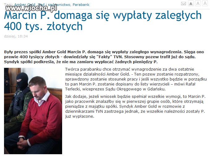 Dla mnie to już szczyt wszystkiego