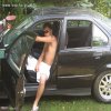 Macho w BMW...