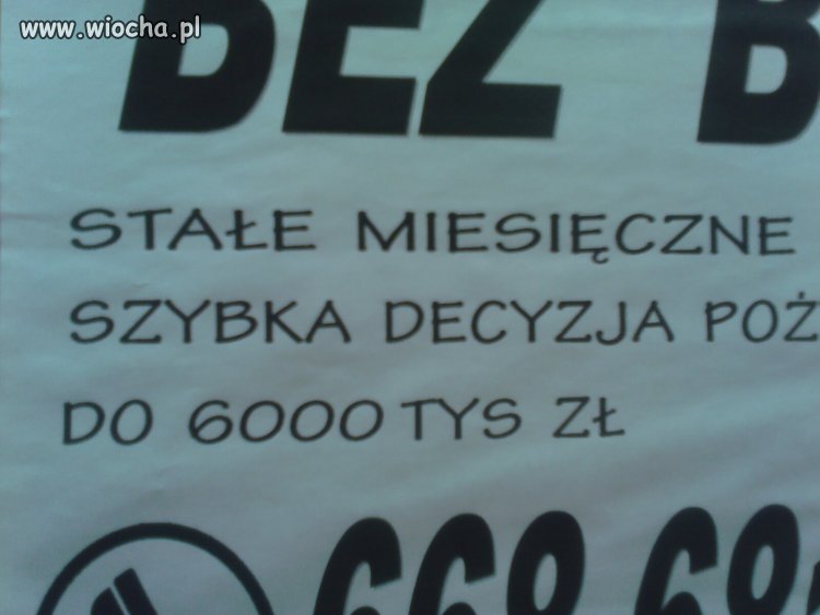 POŻYCZKA BEZ BIG