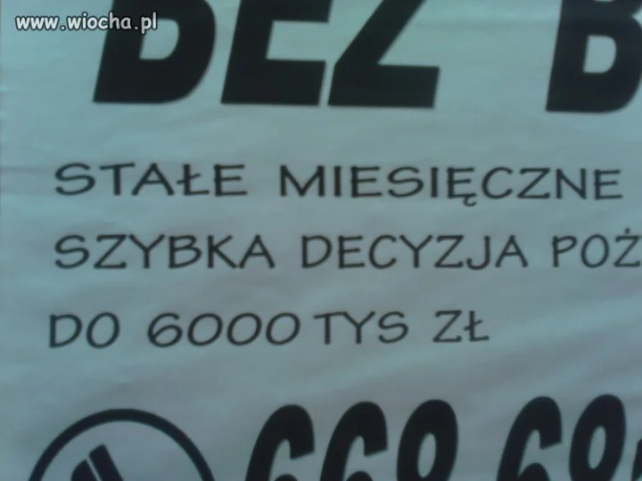 POŻYCZKA BEZ BIG