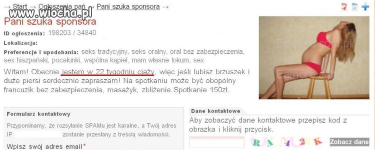 Jestem w 22 tygodniu ciąży