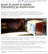 Nie wpuścił księdza.