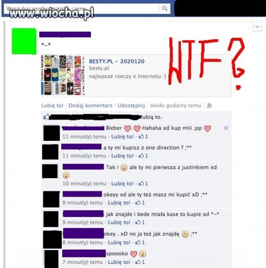 Ach ten Bieber i One Direction