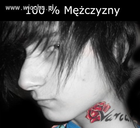 100% Mężczyzny