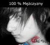 100% Mężczyzny