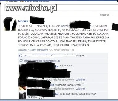 Poniżyć się tak?