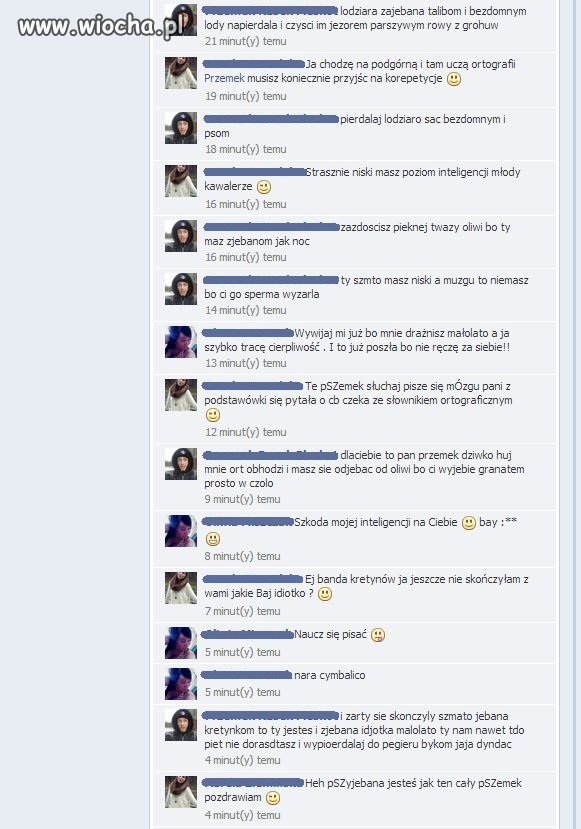 Bo najważniejsze to komuś nawbijać 