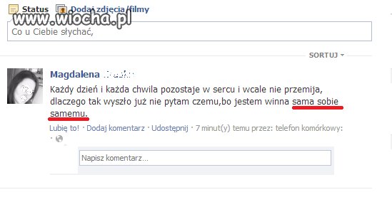 Poezja na Facebooku