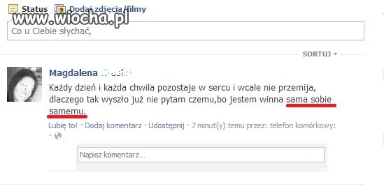 Poezja na Facebooku
