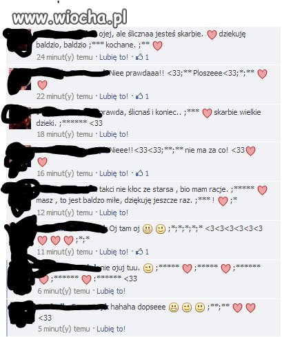 Nastolatki...