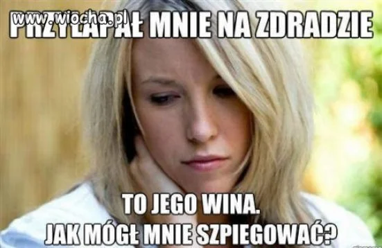 ...zawsze odwrócą kota ogonem...