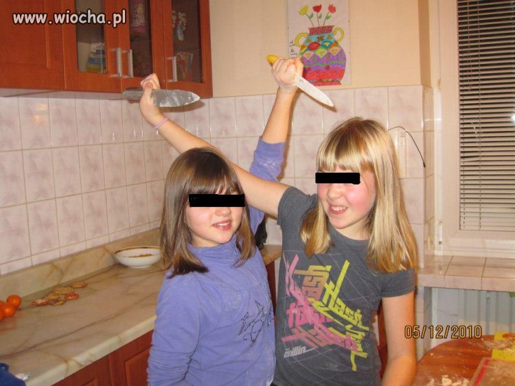 Zabawa nożem