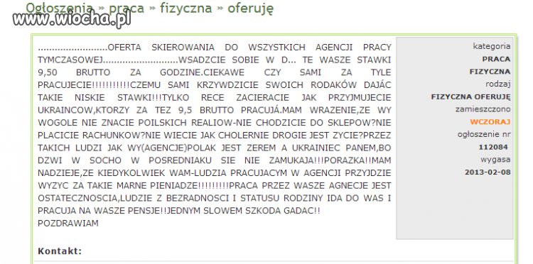Niestety sama prawda!