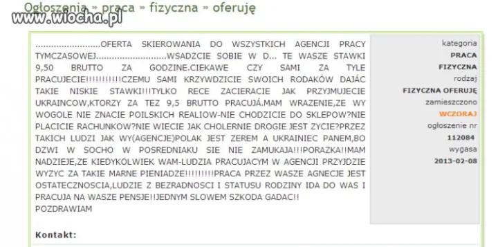 Niestety sama prawda!