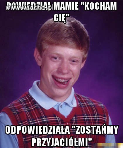 Powiedział mamie