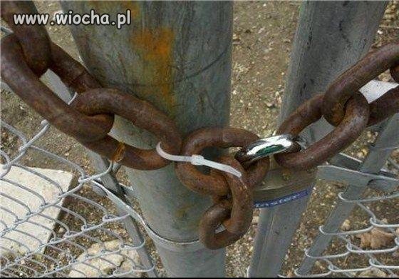 Takie zabezpieczenia to tylko w Polsce.