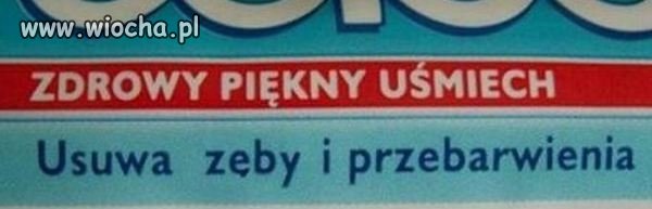 Uważaj czym...