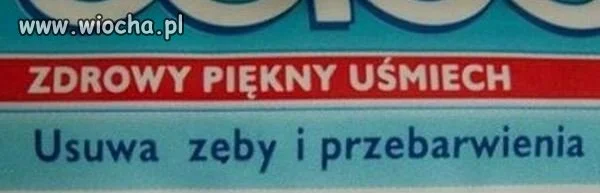 Uważaj czym...