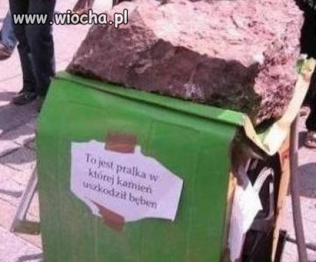 Bo nie używali calgonu