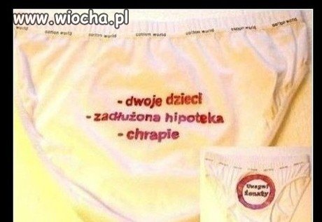 Dla facetów 