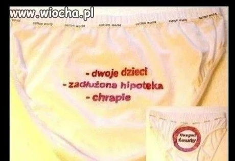 Dla facetów 