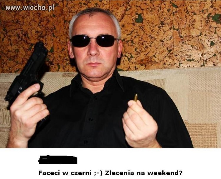 Takie tam z bronią...