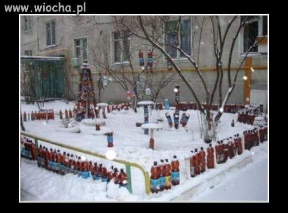 Świąteczny plac