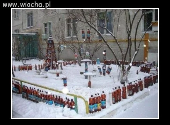 Świąteczny plac