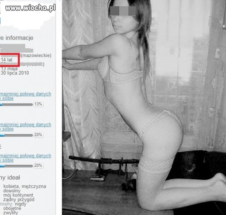 14-latka i takie zdjęcia!!!