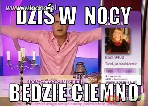 Wróz prawdę ci powie